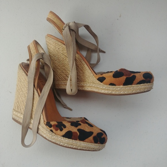 Schutz Leopard Espadrilles - Picture 5 of 8